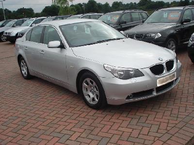 A 2004 BMW  