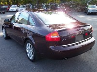 A 2004 Audi  