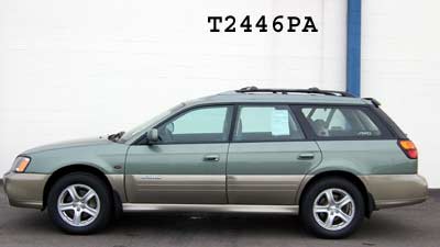 A 2004 Subaru  