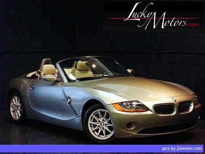 A 2004 BMW  