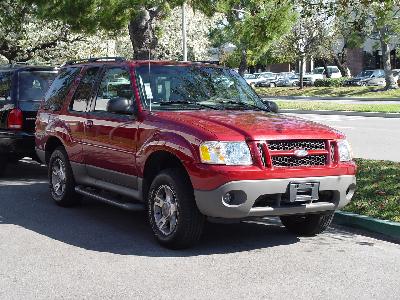 2004 Ford explorer sport trac xlt premium #2