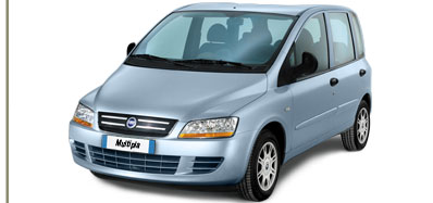 Fiat Multipla 1.6 Active 2005 