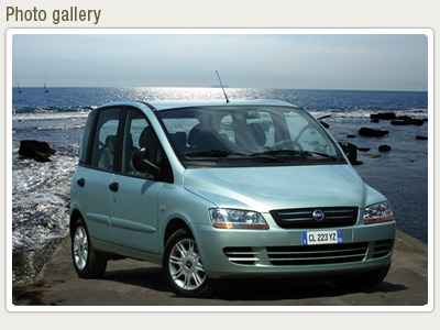 Fiat Multipla 1.6  Natural Power 2005