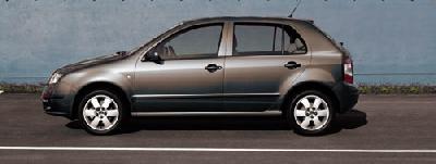 A 2005 Skoda