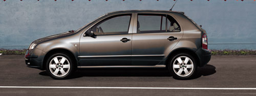 2005 Skoda Fabia picture