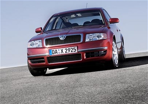 2005 Skoda Superb 2.5 TDI V6 Classic picture