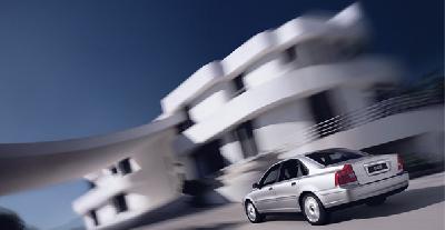A 2005 Volvo  