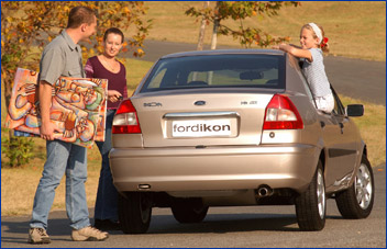 Ford ikon 2005 review #6