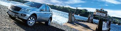 Mercedes-Benz ML 270 CDI 2005 