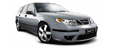 A 2005 Saab  