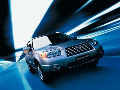 Subaru Forester 2.5 XS 2005 