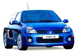 Renault Clio 3.0 V6 Sport 2005