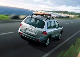Hyundai Santa Fe 2.0 CRDi GLS 4WD 2005