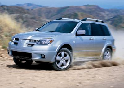 A 2005 Mitsubishi  