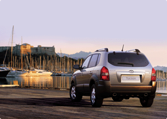Hyundai Tucson 2.0 CRDi 2005