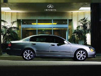 Infiniti Q 45 Luxury 2005 