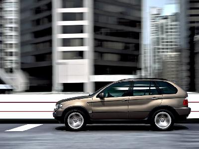 BMW X5 4.8 IS 2005 