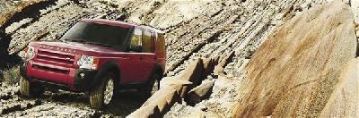 Land Rover LR3 SE 2005 