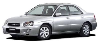 Subaru Impreza 2.5 RS Sport Package Sedan 2005 