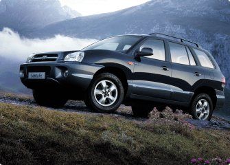 Hyundai Santa Fe 2.4 4WD 2005