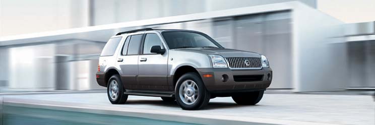 2005 Mercury Mountaineer picture