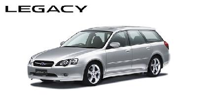 Subaru Legacy 2.5i Touring SportShift AWD 2005 