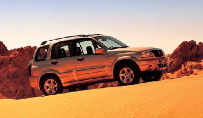 Suzuki Grand Vitara 2.5 EX 4WD 2005 