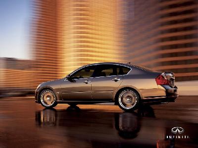 A 2005 Infiniti