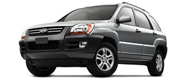 A 2005 Kia  