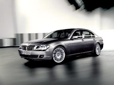 BMW 750Li 2005 