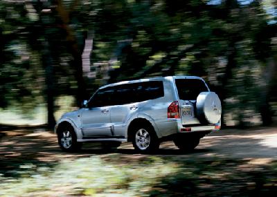Mitsubishi Montero Limited 2005 
