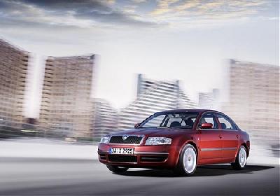 Skoda Superb 2.0 2005 