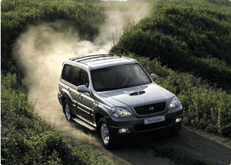 Hyundai Terracan 3.5 V6 Automatic 2005 