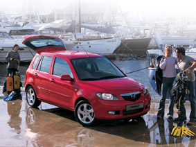 Mazda 2 16 Top 2005