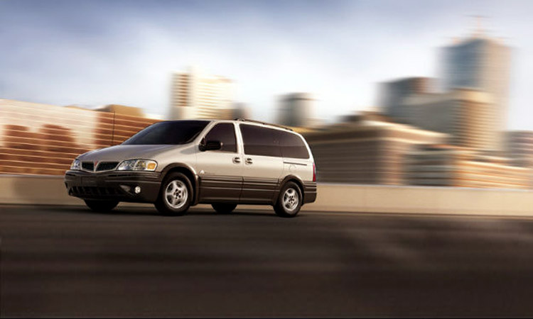 2005 Pontiac Montana Extended 1SA picture