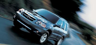 Mazda Tribute 2.3i 4WD Automatic 2005 