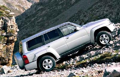 Nissan Patrol GR 3.0 Di Profi Long 2005 