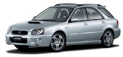 Subaru Impreza 2.0 WRX Sport Wagon 2005 