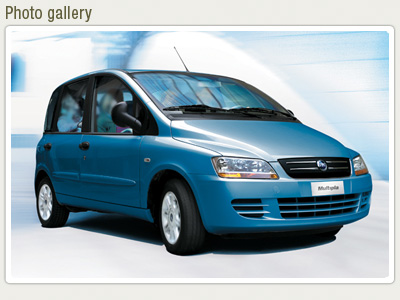 Fiat Multipla 1.9 JTD 2005 