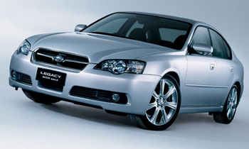 Subaru Legacy 2.5i Limited Sedan 2005
