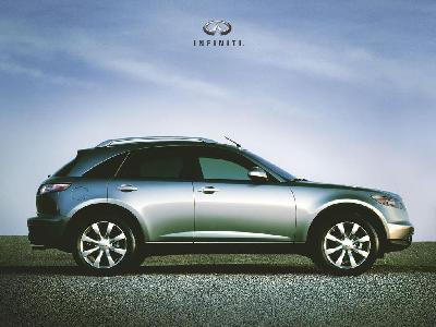 Infiniti FX 35 2005 