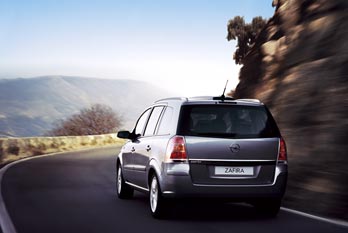 Opel Zafira 1.6 CNG 2005 