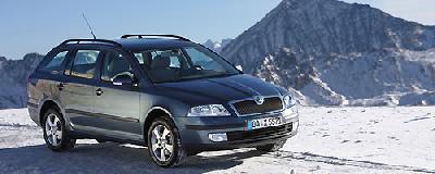 A 2005 Skoda  