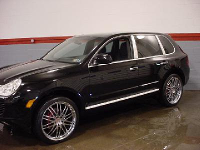 A 2005 Porsche  
