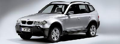 BMW X3 2.5i 2005 