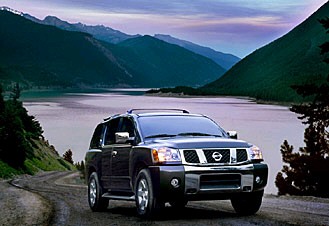 A 2005 Nissan  