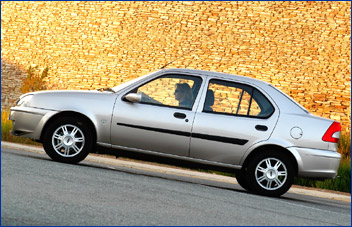 Ford ikon 2005 model review
