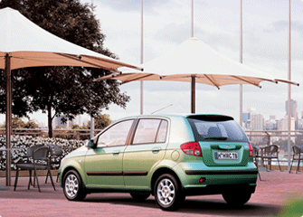 Hyundai Getz 1.6 Automatic 2005