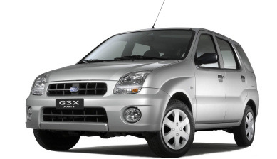 A 2005 Subaru  