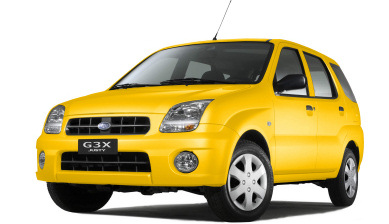 A 2005 Subaru Justy